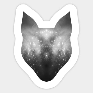 space fox Sticker